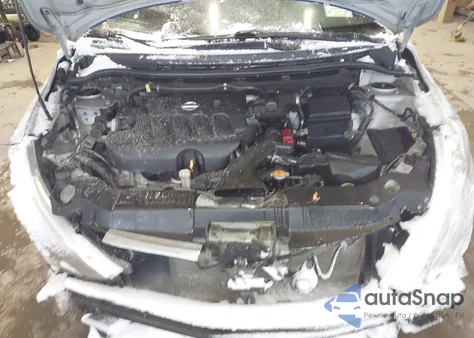 2011 Nissan Versa 1.8S из США, поврежденный, VIN 3N1BC1CPXBL493225